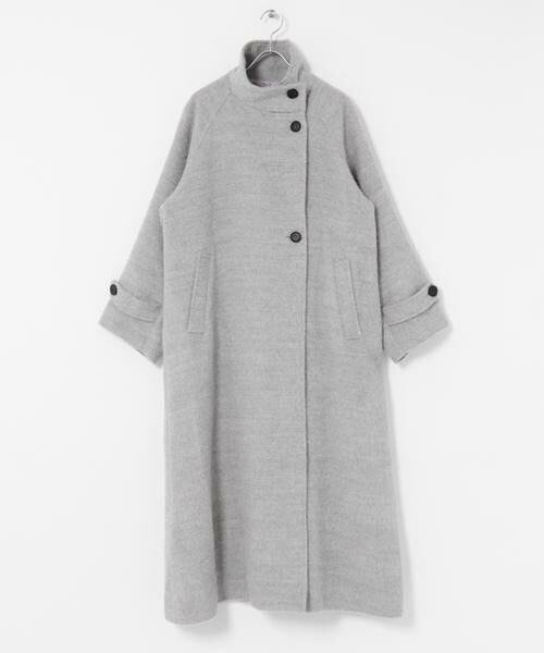 URBAN RESEARCH ROSSO / アーバンリサーチ ロッソ その他アウター | アルパカ混シャギースタンドコート | 詳細27