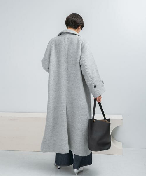 URBAN RESEARCH ROSSO / アーバンリサーチ ロッソ その他アウター | アルパカ混シャギースタンドコート | 詳細19