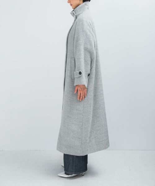 URBAN RESEARCH ROSSO / アーバンリサーチ ロッソ その他アウター | アルパカ混シャギースタンドコート | 詳細23