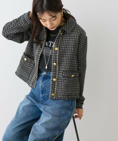 URBAN RESEARCH ROSSO / アーバンリサーチ ロッソ その他アウター | F by ROSSO　ベロアツイードジャケット