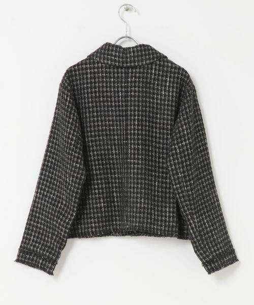 URBAN RESEARCH ROSSO / アーバンリサーチ ロッソ その他アウター | F by ROSSO　ベロアツイードジャケット | 詳細10