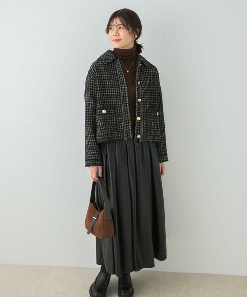 URBAN RESEARCH ROSSO / アーバンリサーチ ロッソ その他アウター | F by ROSSO　ベロアツイードジャケット | 詳細2