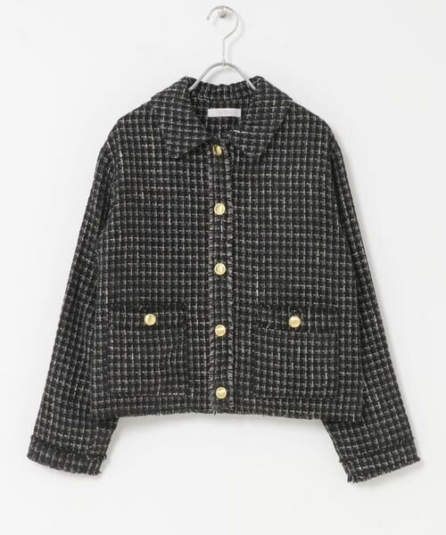 URBAN RESEARCH ROSSO / アーバンリサーチ ロッソ その他アウター | F by ROSSO　ベロアツイードジャケット | 詳細8