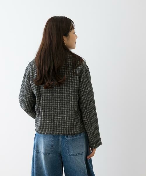 URBAN RESEARCH ROSSO / アーバンリサーチ ロッソ その他アウター | F by ROSSO　ベロアツイードジャケット | 詳細16