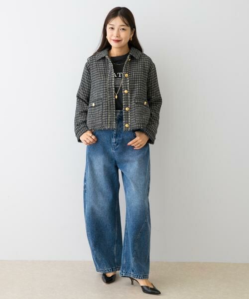 URBAN RESEARCH ROSSO / アーバンリサーチ ロッソ その他アウター | F by ROSSO　ベロアツイードジャケット | 詳細17