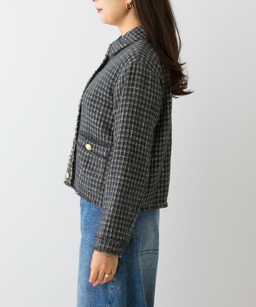 URBAN RESEARCH ROSSO / アーバンリサーチ ロッソ その他アウター | F by ROSSO　ベロアツイードジャケット | 詳細19