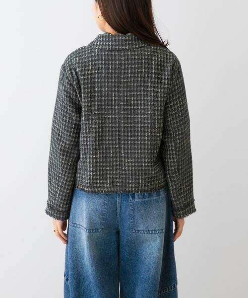 URBAN RESEARCH ROSSO / アーバンリサーチ ロッソ その他アウター | F by ROSSO　ベロアツイードジャケット | 詳細20