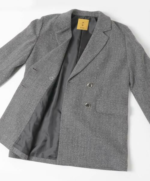 URBAN RESEARCH ROSSO / アーバンリサーチ ロッソ その他アウター | F by ROSSO　ヘリンボンネップツイードジャケット | 詳細10