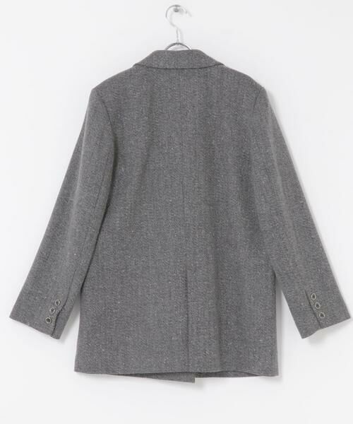 URBAN RESEARCH ROSSO / アーバンリサーチ ロッソ その他アウター | F by ROSSO　ヘリンボンネップツイードジャケット | 詳細11