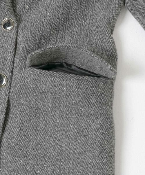 URBAN RESEARCH ROSSO / アーバンリサーチ ロッソ その他アウター | F by ROSSO　ヘリンボンネップツイードジャケット | 詳細9