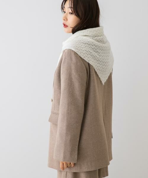 URBAN RESEARCH ROSSO / アーバンリサーチ ロッソ その他アウター | F by ROSSO　ヘリンボンネップツイードジャケット | 詳細17