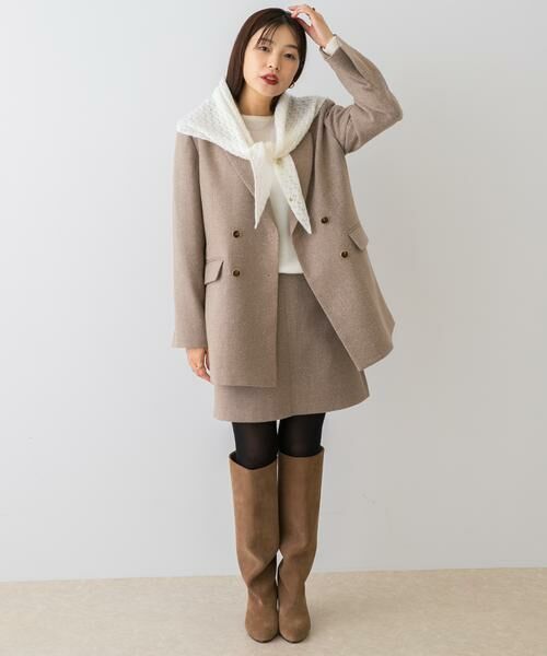 URBAN RESEARCH ROSSO / アーバンリサーチ ロッソ その他アウター | F by ROSSO　ヘリンボンネップツイードジャケット | 詳細18