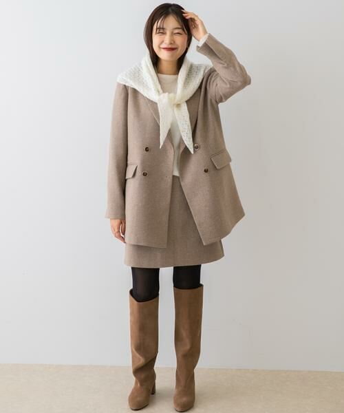 URBAN RESEARCH ROSSO / アーバンリサーチ ロッソ その他アウター | F by ROSSO　ヘリンボンネップツイードジャケット | 詳細19