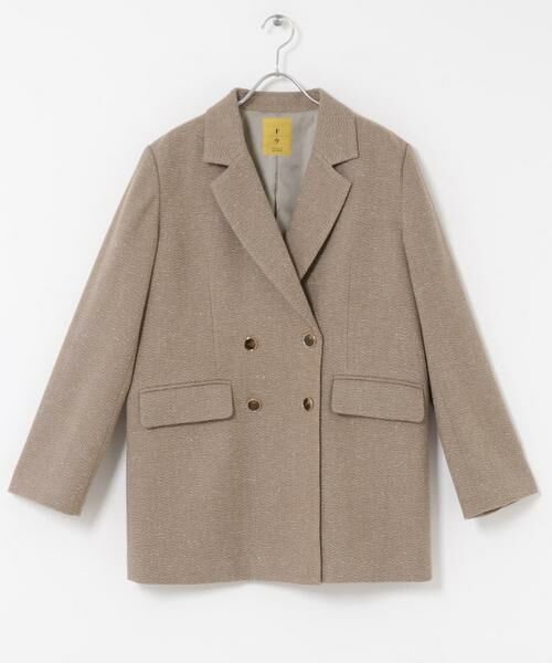 URBAN RESEARCH ROSSO / アーバンリサーチ ロッソ その他アウター | F by ROSSO　ヘリンボンネップツイードジャケット | 詳細21