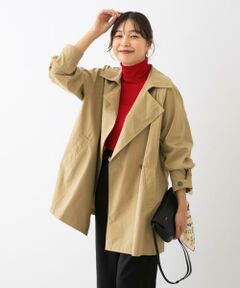 URBAN RESEARCH ROSSO / アーバンリサーチ ロッソ その他アウター | F by ROSSO　オーバーサイズライトコート