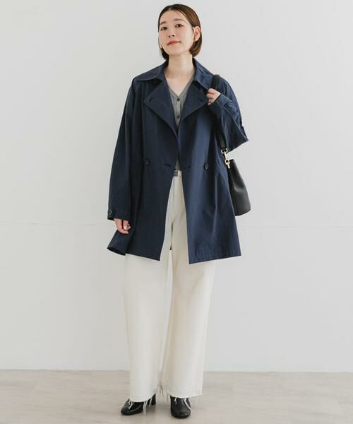 URBAN RESEARCH ROSSO / アーバンリサーチ ロッソ その他アウター | F by ROSSO　オーバーサイズライトコート | 詳細2