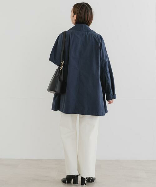 URBAN RESEARCH ROSSO / アーバンリサーチ ロッソ その他アウター | F by ROSSO　オーバーサイズライトコート | 詳細3