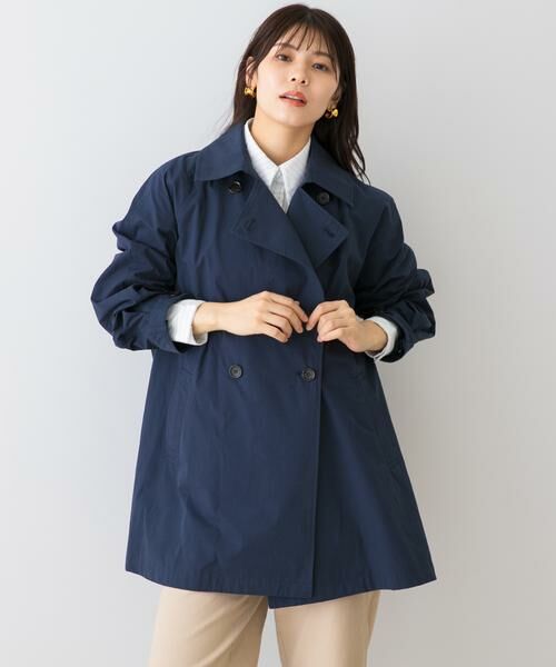 URBAN RESEARCH ROSSO / アーバンリサーチ ロッソ その他アウター | F by ROSSO　オーバーサイズライトコート | 詳細4