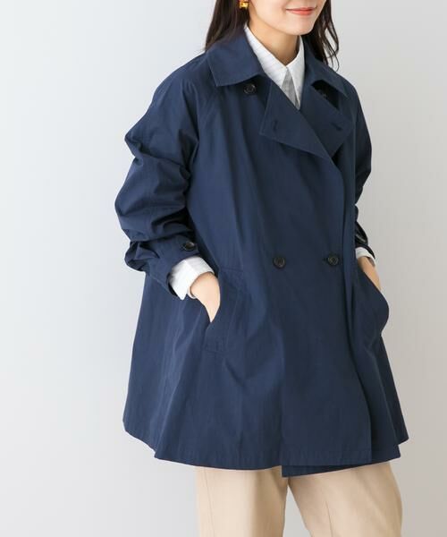 URBAN RESEARCH ROSSO / アーバンリサーチ ロッソ その他アウター | F by ROSSO　オーバーサイズライトコート | 詳細5