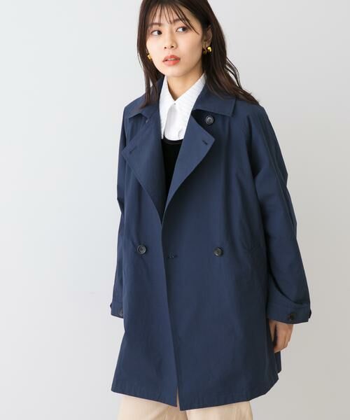 URBAN RESEARCH ROSSO / アーバンリサーチ ロッソ その他アウター | F by ROSSO　オーバーサイズライトコート | 詳細6