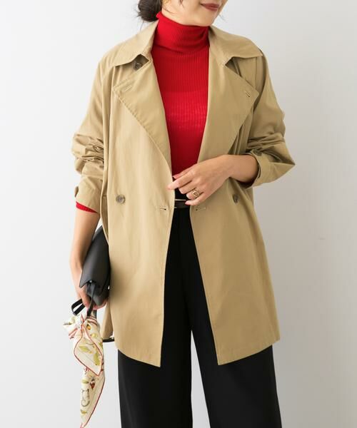 URBAN RESEARCH ROSSO / アーバンリサーチ ロッソ その他アウター | F by ROSSO　オーバーサイズライトコート | 詳細12