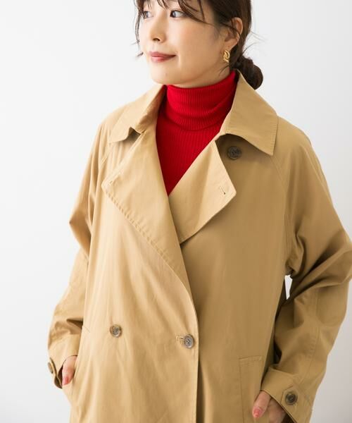 URBAN RESEARCH ROSSO / アーバンリサーチ ロッソ その他アウター | F by ROSSO　オーバーサイズライトコート | 詳細23