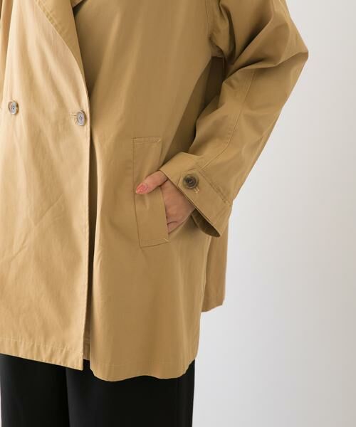 URBAN RESEARCH ROSSO / アーバンリサーチ ロッソ その他アウター | F by ROSSO　オーバーサイズライトコート | 詳細24