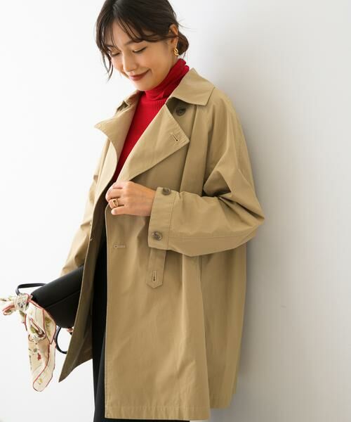 URBAN RESEARCH ROSSO / アーバンリサーチ ロッソ その他アウター | F by ROSSO　オーバーサイズライトコート | 詳細13