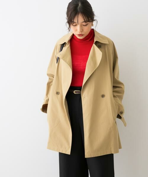 URBAN RESEARCH ROSSO / アーバンリサーチ ロッソ その他アウター | F by ROSSO　オーバーサイズライトコート | 詳細14