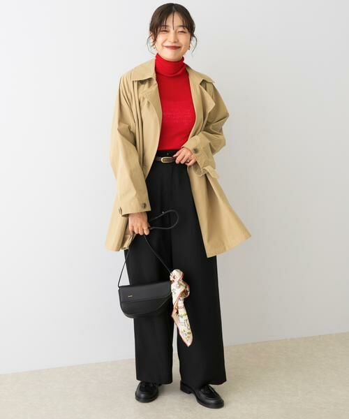 URBAN RESEARCH ROSSO / アーバンリサーチ ロッソ その他アウター | F by ROSSO　オーバーサイズライトコート | 詳細16