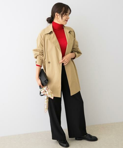 URBAN RESEARCH ROSSO / アーバンリサーチ ロッソ その他アウター | F by ROSSO　オーバーサイズライトコート | 詳細17