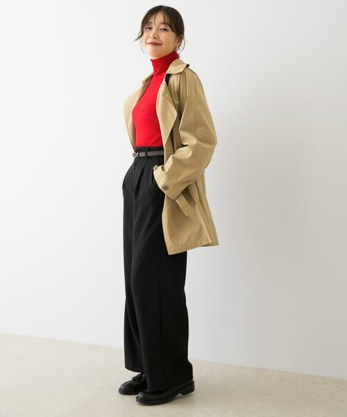 URBAN RESEARCH ROSSO / アーバンリサーチ ロッソ その他アウター | F by ROSSO　オーバーサイズライトコート | 詳細18