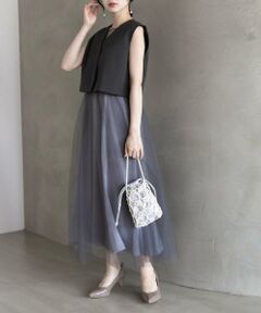 URBAN RESEARCH ROSSO / アーバンリサーチ ロッソ ドレス | ベストセットチュールドレス