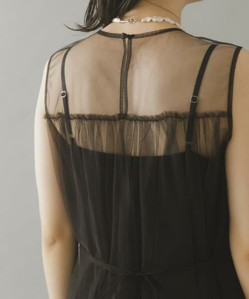 URBAN RESEARCH ROSSO / アーバンリサーチ ロッソ ドレス | ベストセットチュールドレス | 詳細10