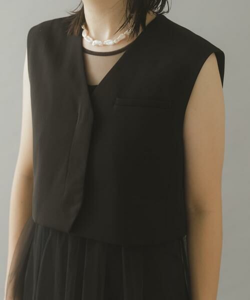 URBAN RESEARCH ROSSO / アーバンリサーチ ロッソ ドレス | ベストセットチュールドレス | 詳細11