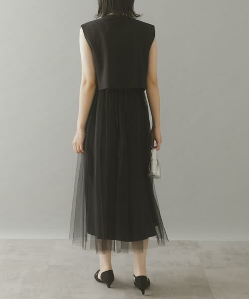 URBAN RESEARCH ROSSO / アーバンリサーチ ロッソ ドレス | ベストセットチュールドレス | 詳細2