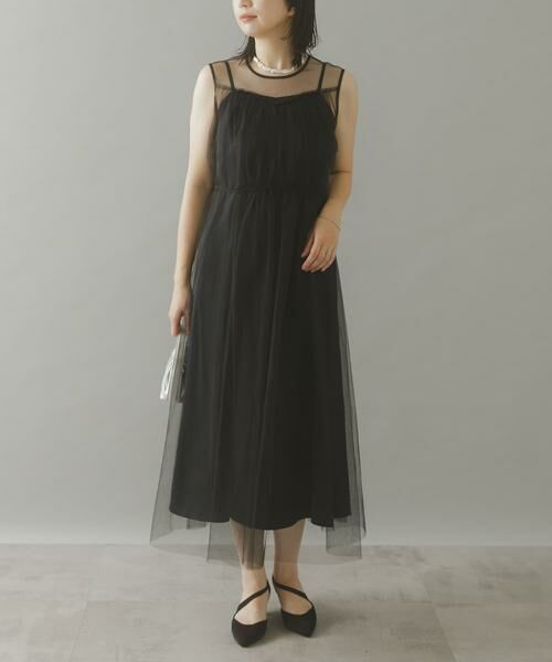 URBAN RESEARCH ROSSO / アーバンリサーチ ロッソ ドレス | ベストセットチュールドレス | 詳細3