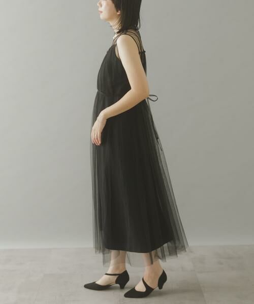 URBAN RESEARCH ROSSO / アーバンリサーチ ロッソ ドレス | ベストセットチュールドレス | 詳細4