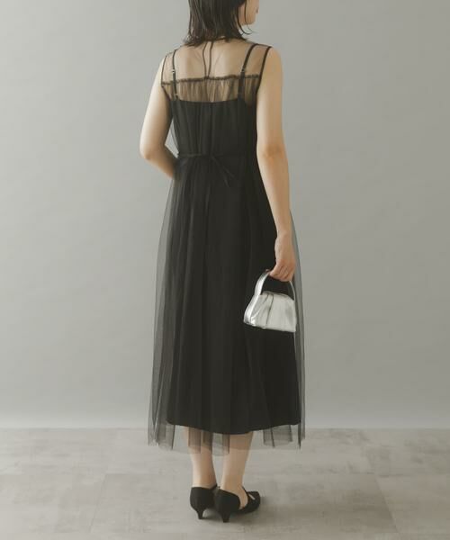 URBAN RESEARCH ROSSO / アーバンリサーチ ロッソ ドレス | ベストセットチュールドレス | 詳細5