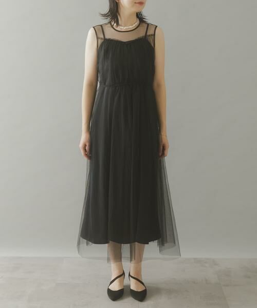 URBAN RESEARCH ROSSO / アーバンリサーチ ロッソ ドレス | ベストセットチュールドレス | 詳細6