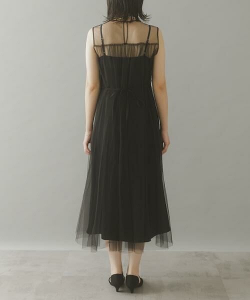 URBAN RESEARCH ROSSO / アーバンリサーチ ロッソ ドレス | ベストセットチュールドレス | 詳細8
