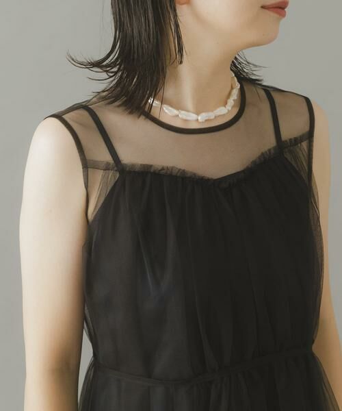 URBAN RESEARCH ROSSO / アーバンリサーチ ロッソ ドレス | ベストセットチュールドレス | 詳細9