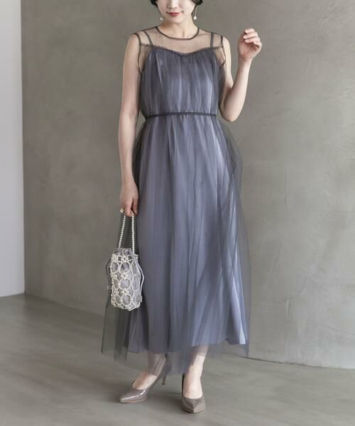 URBAN RESEARCH ROSSO / アーバンリサーチ ロッソ ドレス | ベストセットチュールドレス | 詳細21