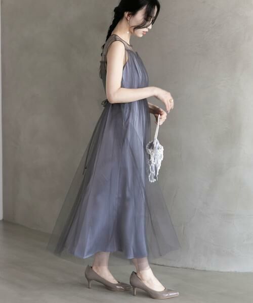 URBAN RESEARCH ROSSO / アーバンリサーチ ロッソ ドレス | ベストセットチュールドレス | 詳細22