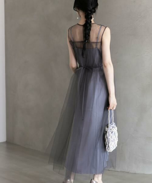 URBAN RESEARCH ROSSO / アーバンリサーチ ロッソ ドレス | ベストセットチュールドレス | 詳細23