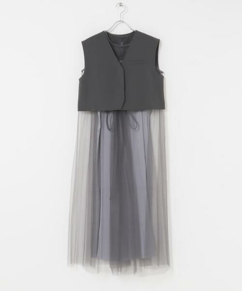 URBAN RESEARCH ROSSO / アーバンリサーチ ロッソ ドレス | ベストセットチュールドレス | 詳細24