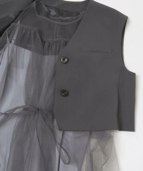 URBAN RESEARCH ROSSO / アーバンリサーチ ロッソ ドレス | ベストセットチュールドレス | 詳細25