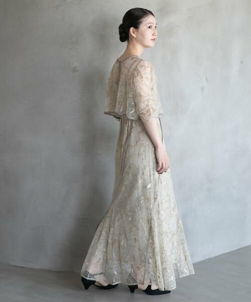 URBAN RESEARCH ROSSO / アーバンリサーチ ロッソ ドレス | エンブロダリーレースレイヤードドレス | 詳細4