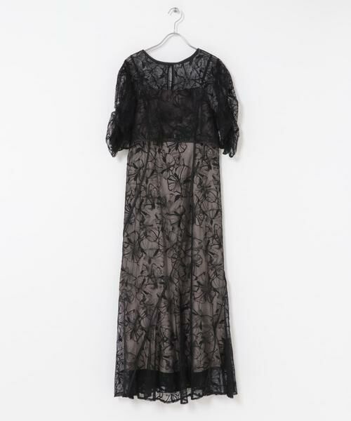 URBAN RESEARCH ROSSO / アーバンリサーチ ロッソ ドレス | エンブロダリーレースレイヤードドレス | 詳細10
