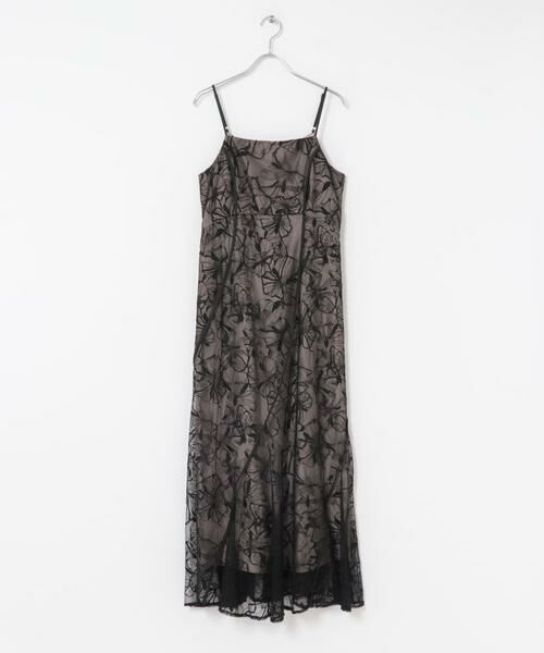 URBAN RESEARCH ROSSO / アーバンリサーチ ロッソ ドレス | エンブロダリーレースレイヤードドレス | 詳細11